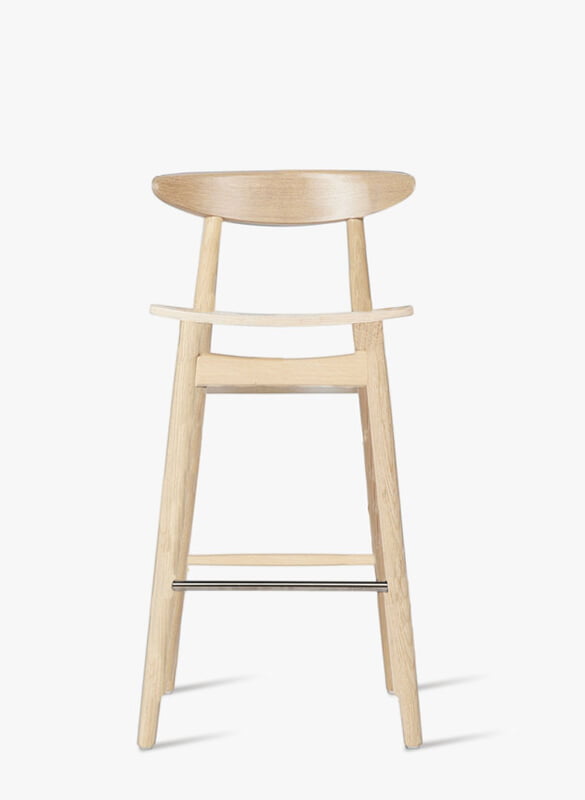 Teo Counter Stool Natural Oak Teo Counter Stool Natural Oak