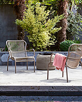 VINCENT SHEPPARD Otto-Pouf Ø 52 cm H 42 cm