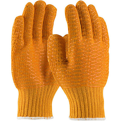 Warrior Orange Criss Cross Mixed Fibre Gloves