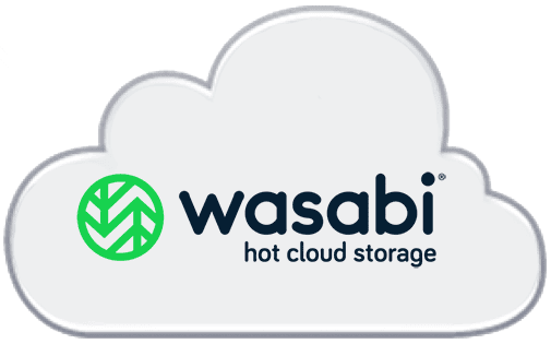 Wasabi Reserved Capacity Hot Cloud Storage - 250TB for 5 Years