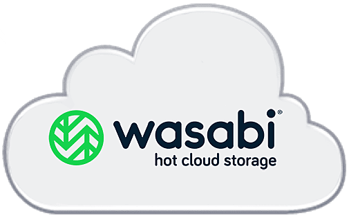 Wasabi Reserved Capacity Hot Cloud Storage - 500TB for 1 Year