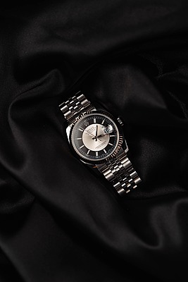 13307 - Rolex - 116234 (Rare dial) - Serviced & Polished - Card & Box