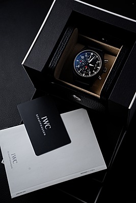 12141 - IWC IW377701 - Serviced - Card & Box