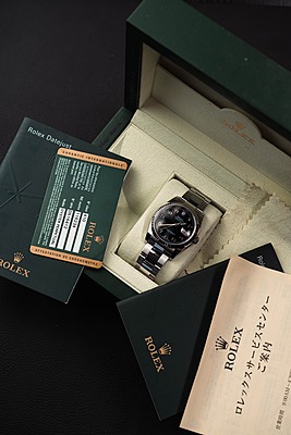 13621 - Rolex - 116234 (2007) - pre-owned conditions with MINOR signs of usage - Card & Box