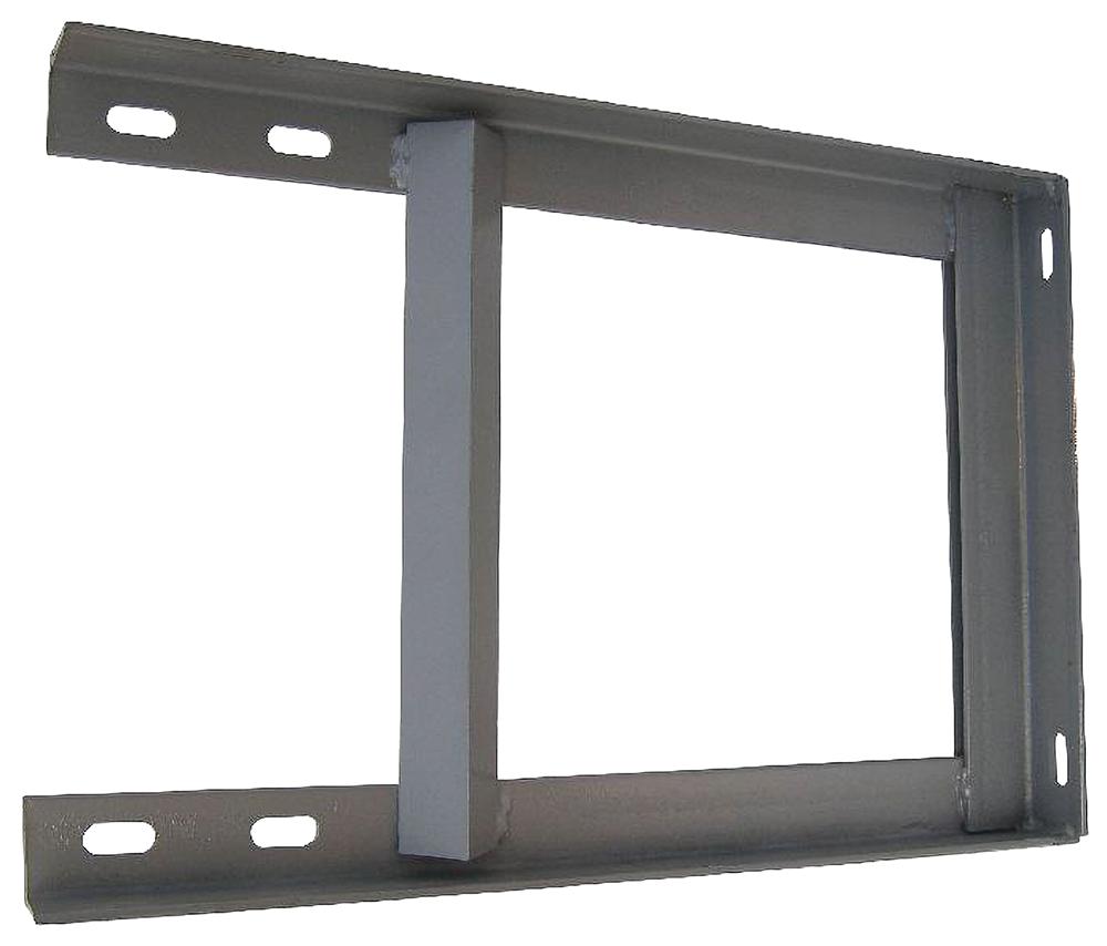 Wall Bracket Powder Coated 12" x 18"