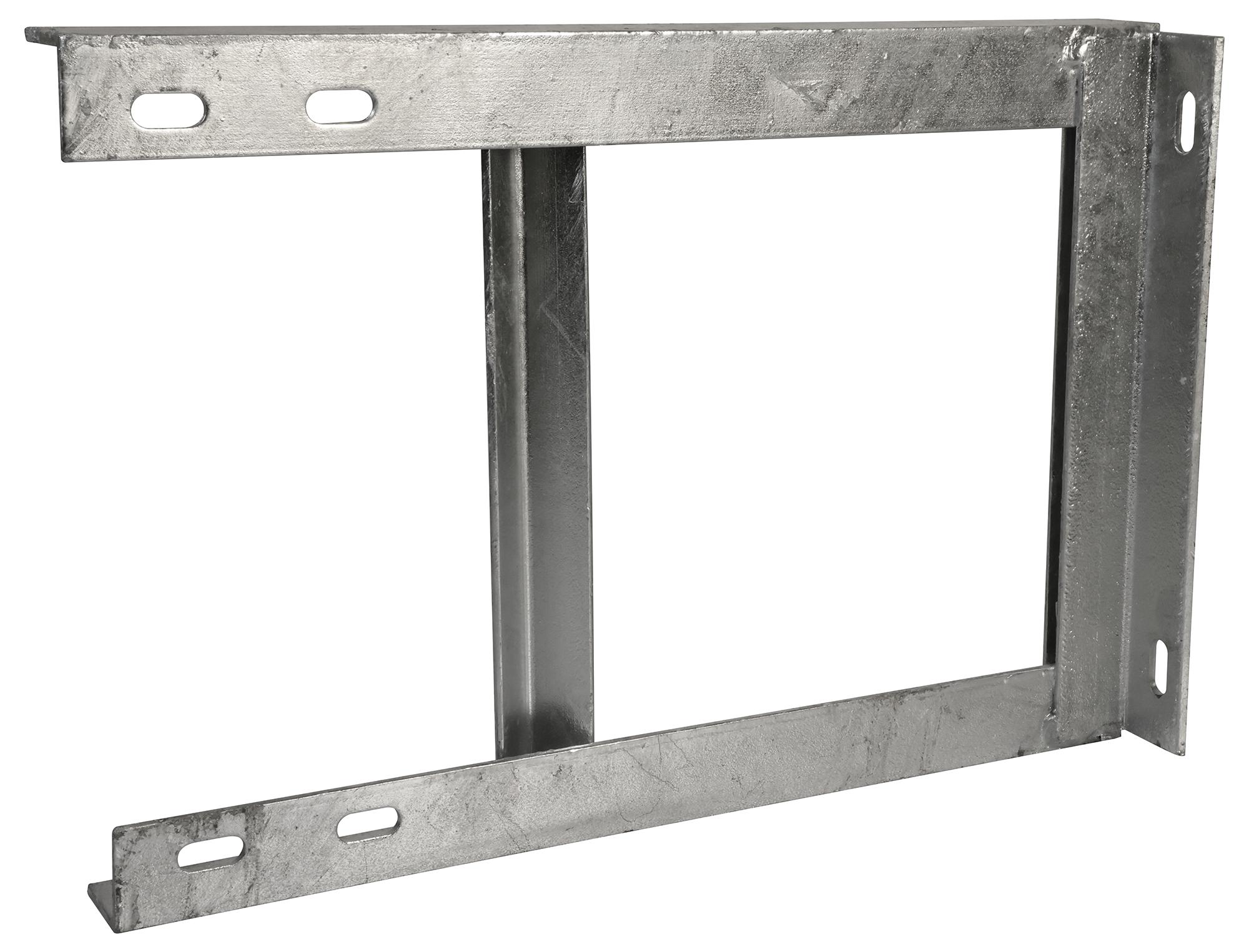 Wall Bracket Galvanised 12"x 18"