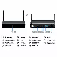 WCB4 Wireless BYOM and Presentation System