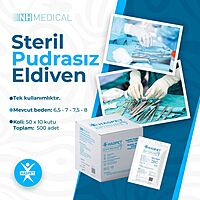 Steril Cerrahi Eldiven