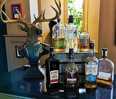 British Whisky Selection