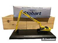 Atlas Editions - 4664101 - Stobart Rail - Komatsu PC340 Hydraulic Excavator W122