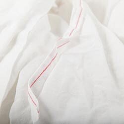 White Large Cut Sheets Wiping Rags 10kg Bag