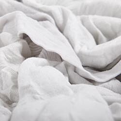 White Tee Shirt Wiping Rags 10kg Bag