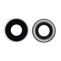 Apple iPhone XR - Replacement Glass Camera Lens With Bracket - White