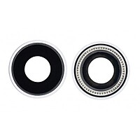 Apple iPhone XR - Replacement Glass Camera Lens With Bracket - White
