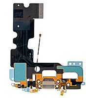 iPhone 7 - Replacement Dock Port Charging Flex With Antenna And Microphone - White