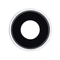Apple iPhone XR - Replacement Glass Camera Lens With Bracket - White