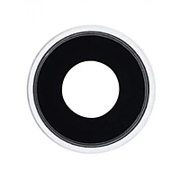 Apple iPhone XR - Replacement Glass Camera Lens With Bracket - White