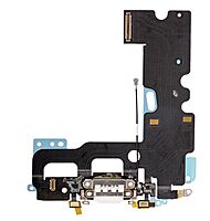 iPhone 7 - Replacement Dock Port Charging Flex With Antenna And Microphone - White