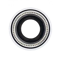 Apple iPhone XR - Replacement Glass Camera Lens With Bracket - White