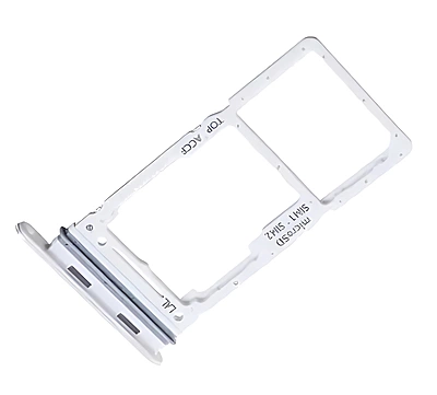 For Samsung Galaxy A33 5G , A336 - Replacement SIM & Micro SD Card Tray - White