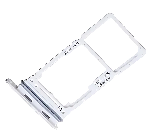 For Samsung Galaxy A33 5G , A336 - Replacement SIM & Micro SD Card Tray - White