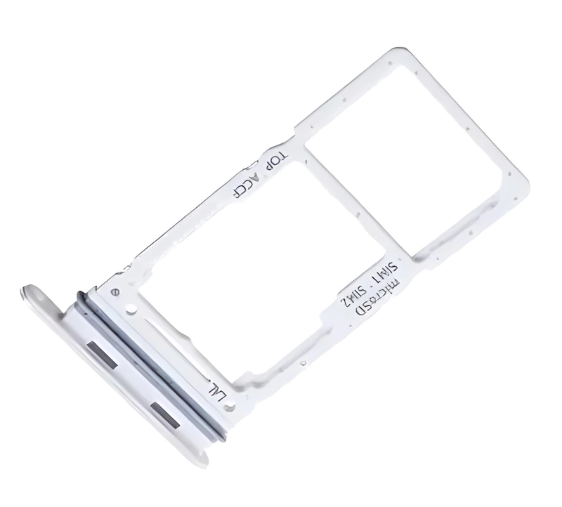 For Samsung Galaxy A33 5G , A336 - Replacement SIM & Micro SD Card Tray - White