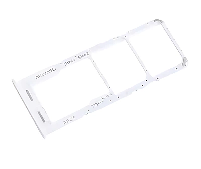 For Samsung Galaxy A23 5G , A236 - Replacement Dual SIM Card Tray - White