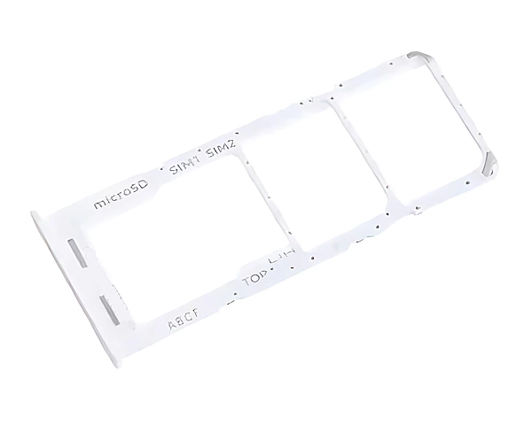 For Samsung Galaxy A23 5G , A236 - Replacement Dual SIM Card Tray - White