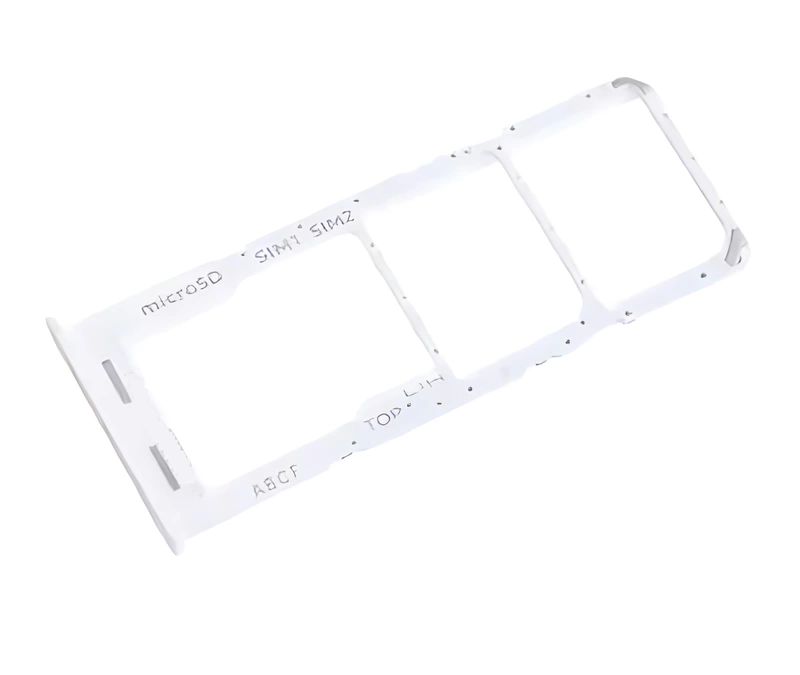 For Samsung Galaxy A23 5G , A236 - Replacement Dual SIM Card Tray - White