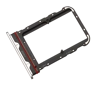 Xiaomi Mi Note 10 - Replacement SIM Tray Card - White