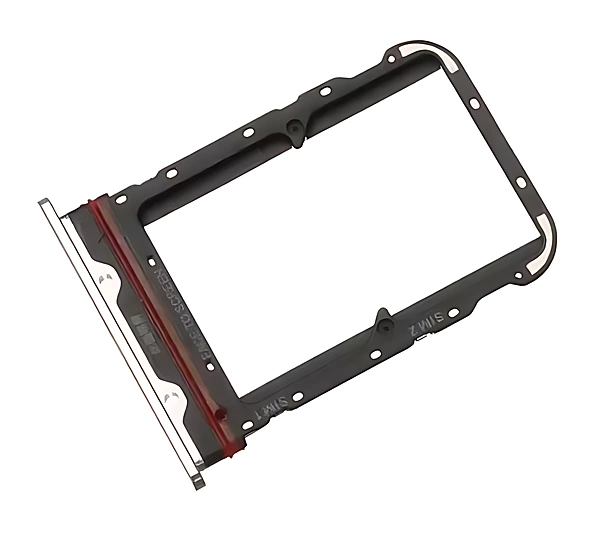 Xiaomi Mi Note 10 - Replacement SIM Tray Card - White