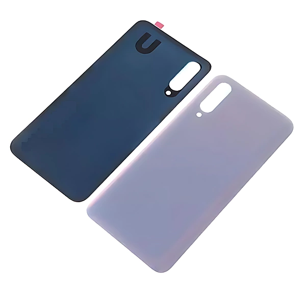 Xiaomi Mi 9 Lite - Replacement Battery Cover , Rear Panel With Camera Lens - White