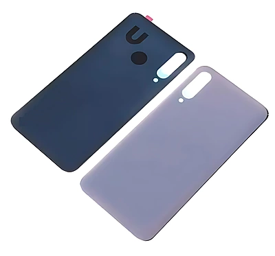 Xiaomi Mi A3 - Replacement Battery Cover , Rear Panel With Camera Lens - White