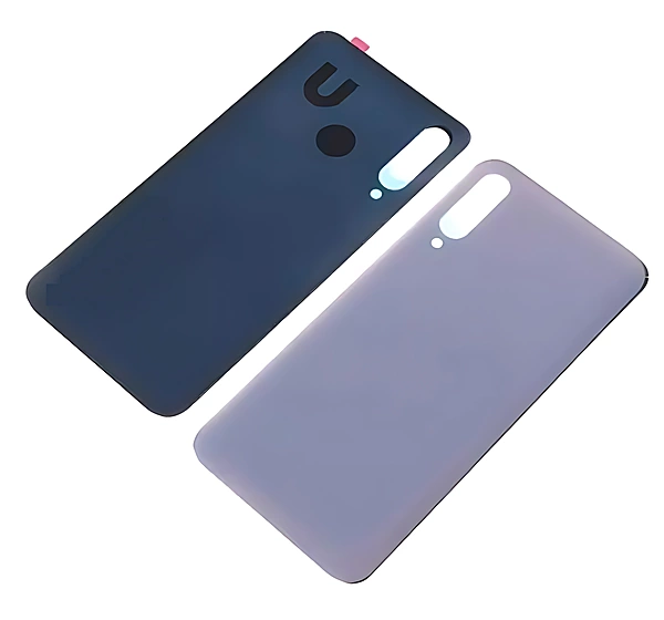 Xiaomi Mi A3 - Replacement Battery Cover , Rear Panel With Camera Lens - White