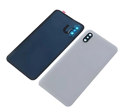 Xiaomi Mi 8 Pro - Replacement Battery Cover , Rear Panel With Camera Lens - White