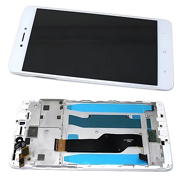 Xiaomi Redmi Note 4X - Replacement LCD Touch Screen Assembly With Frame - White