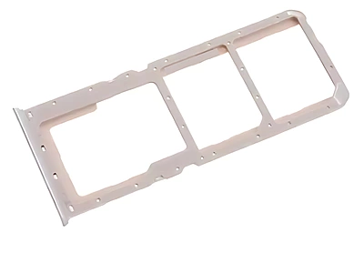 Oppo A52 - Replacement Dual SIM & SD Card Tray - White