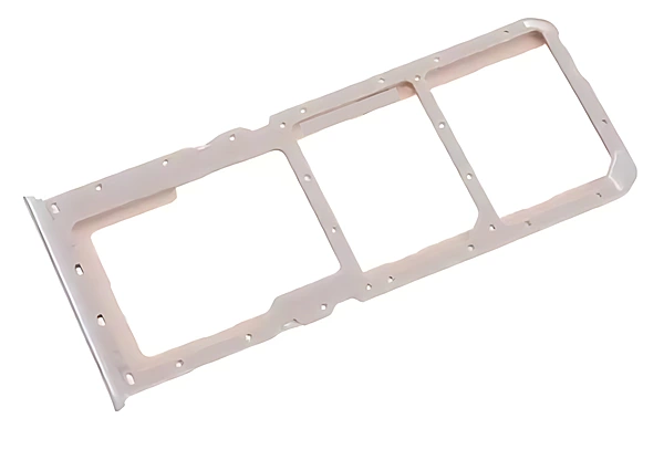 Oppo A52 - Replacement Dual SIM & SD Card Tray - White