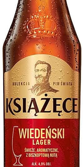 KSIAZECE WIEDENSKIE 4.9% 12x500ml BOTTLE