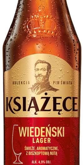 KSIAZECE WIEDENSKIE 4.9% 12x500ml BOTTLE