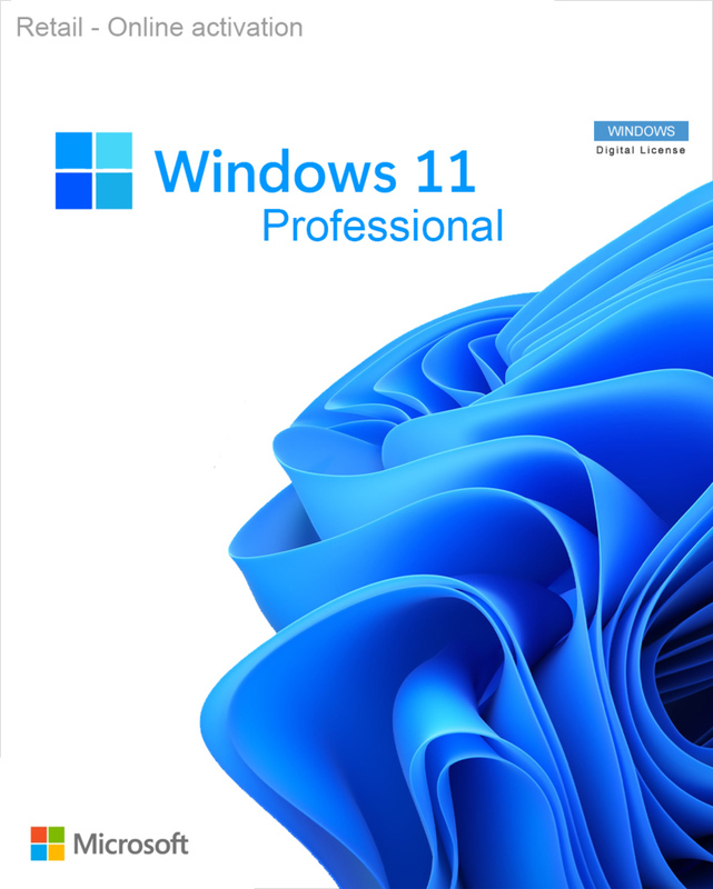 Microsoft Windows 11 Professionnel 64 bits Microsoft Windows 11 Professionnel 64 bits