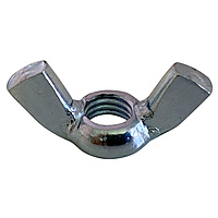 M12 Cold Formed Wing Nut BZP