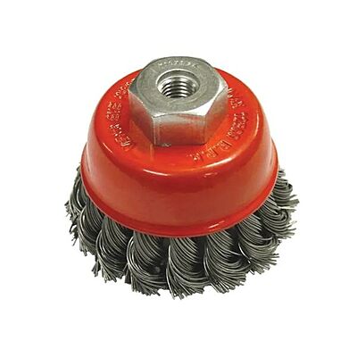 Wire Cup Brush Twist Knot 65mm