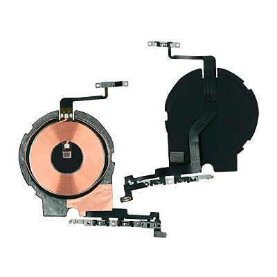 Genuine (Reclaimed - Pull) Apple iPhone 12 Pro Max Replacement Wireless Charging Coil & Volume Buttons Flex