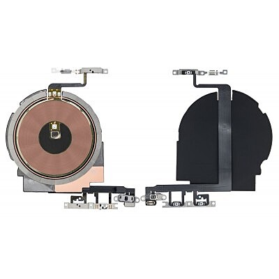 Genuine Apple iPhone 13 Replacement Wireless Charging Coil With Internal Power & Volume Buttons Flex - Original - Reclaimed