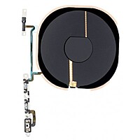 Apple iPhone X - Replacement QI Wireless Charging Coil With Volume Mute Flex