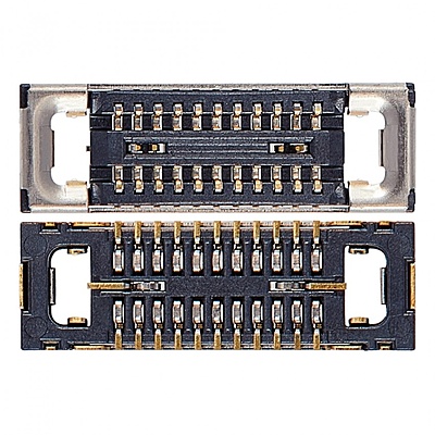 iPhone 12 , 12 Mini , 12 Pro , 12 Pro Max - Wi - Fi Antenna FPC Connector - 22 Pin - PQC