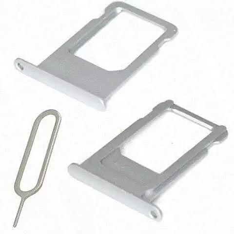 Apple iPhone 6s Plus - SIM Replacement Card Tray With Eject Pin Silver