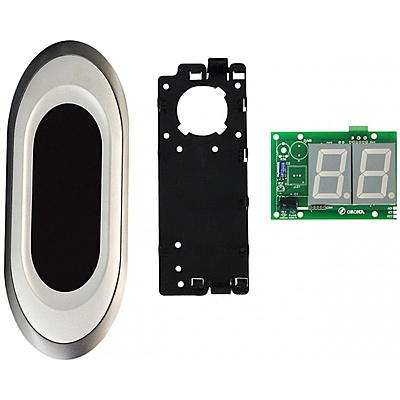 Display floor indicator led 7 segments orona arca ii (SKU: 9322252-1)
