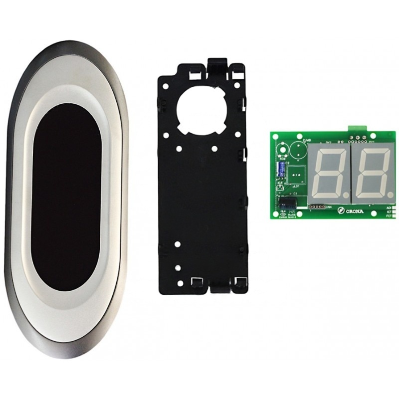 Display floor indicator led 7 segments orona arca ii (SKU: 9322252-1)